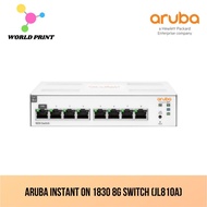 Aruba Instant On 1830 8G Switch 8 10/100/1000 RJ-45 ports (JL810A)