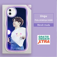 Samsung A02 A04 A03S A04S A04E A03 Core A10S A11 A12 A13 A14 5G A02S M02 Phone Case Korean Pattern BTS J-HOPE Colorful Wave Limit CUSTOM SOFTCASE hp jelly cassing Casing Accessories oftcase