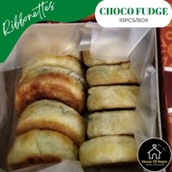 10 PCS TIPAS HOPIA CHOCO FUDGE- - FRESHLY BAKED DIRECT FROM THE BAKERY- COD