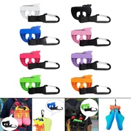 [whfashionkk] Footwear Clip for Backpack Adjustable Convenient Organization 9x8x4cm Versatile Portab