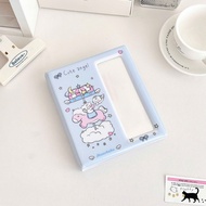 Album Đựng Ảnh Photostrip Photobooth & Postcard Họa Tiết Dễ Thương - Collect Book Đựng Ảnh 4Cut PC S
