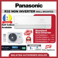 Panasonic R32 Non-inverter Air-conditioner Aircond 1.0HP - 2.5HP (PN-WKH series) R32 Standard Non-in