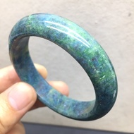 Circle Mouth Inner Diameter (51.5mm) New Product Special Offer Sapphire Bracelet Natural Sapphire Br