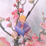 Anime Shax Lied Mairimashita Iruma-kun School Keychain Iruma Kun Transparent Acrylic Decoration Gift