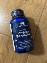 Life Extension BioActive Complete B-Complex 維生素B群