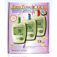Easy Touch GCU - Alat tes gula darah, kolesterol, asam urat