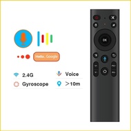 KOK Voice Remote Control 2 4G Wireless Air Mouse 2 4G Wireless 3 Axis Gyroscope IR Learning for Android TV Box