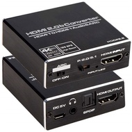 ┋❁HDMI 2.0  Switcher Converter HDMI To HDMI Audio&amp;ARC  Audio Splitter  Audio Extractor Optical Tosli