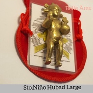 Sto.Niño Hubad with Laminated Talandro at Dasal orasyon Pampaswerte sa Buhay at Love life