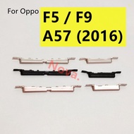 For Oppo F9 F5 Power On Off Volume Switch Button Mobile Phone Part