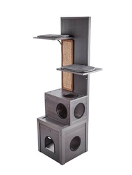 NEW AGE PET ECOFLEX Kitty Klimber™ คอนโดแมว กันชื้น ปลอดสารพิษ ไม่มีกลิ่น เป็นมิตรกับสัตว์เลี้ยง