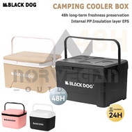 MY BLACKDOG Portable Refrigerator Ice Box 13L 25L Camping Outdoor Picnic Food Storage Box CBD2450CF0