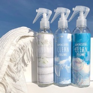สเปรย์ฉีดผ้า สเปรย์ฉีดเบาะรถยนต์ สเปรย์ฉีดผ้าม่าน ของแท้ CLEAN Island Vacation  Fragrance Fabric Spray250ml กลิ่น Paradise Cove