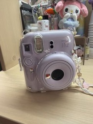 Hello Kitty 富士 Instax 12 紫色即影即有相機