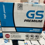 GS Astra Battery Premium 80D25L 70Ah Fortuner Innova Diesel