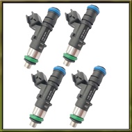 For  Fiesta 1.6L I4 2010-2013 4pcs Car  Injector Nozzle 0280158284 AE8E-9F593- Replacement Parts- AE
