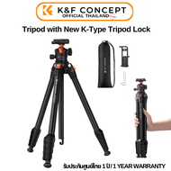 ขาตั้งกล้อง K&F O235A1+BH-40 Tripod with New K-Type Tripod Lock (KF09.161)