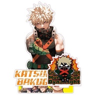 Keyring Standee Boku no Hero Academia akrilk anime MHA my hero academia Shoto Todoroki Keychain - Ba