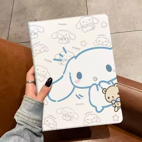 Cartoon Cinnamoroll Tablet Case For Redmi Pad Pro 12.1 Inch Pad SE Xiaomi 5 5Pro 6 6SPro 7 7Pro High