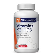 Vitahealth Vitamins K2 + D3 90s & 30s