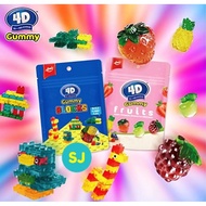 4D Gummy Candy 72g