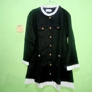 Tweed blazer dress