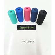 EVA KDPS-22 ( BLACK, BLUE, LIGHT BLUE, RED, LIGHT GREEN)