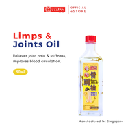 Fei Fah Limps &amp; Joints Oil 50ml Bone for Joint Ache Pain Relief, Cartilage Support and Muscle Stiffness Use