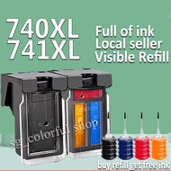 Canon 740 741 ink pg740xl cl741xl  ink cartridge compatible for Canon MX517 MX437 MX377 MG4170 MG317