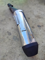 ปลายท่อเดิม CBR 300R คอ+ปลายท่อ พร้อมใช้งานสภาพสวยไม่ผุ