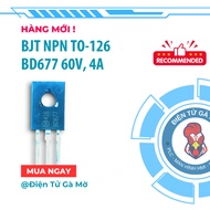 [1 CON] NPN Darlington Transistor, BD677 60V, 4A TO-126 Newly Imported