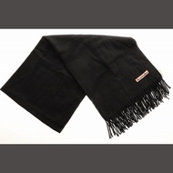 Acne Studios Stole Scarf wool fringe black Direct from Japan Secondhand