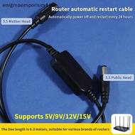 [NEW] 24H Automatic Power Off Reset DC 5V-15V Rout-er Rebooter WiFi Reset Router Timing Restart Modu