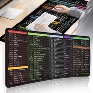Shortcut Mousepad Shortcut 60x30cm Mousepad Key Pattern Mousepad English Mousepad Formula Excel