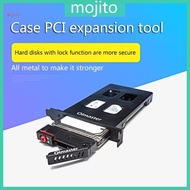 Mojito Hard Disk Adapter Rack Bracket HDD SSD 2 5In PCI Single Hard Drive Disk Bracket Olmaster MR-9