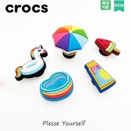 Hole Shoes Shoes Flower Adapt to Crocs Hole Shoes Flower Crocs DIY Shoes Accessories