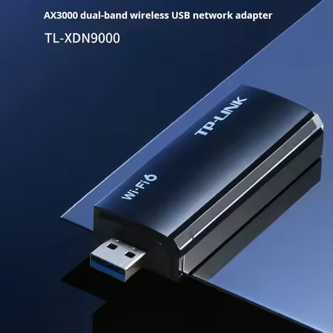 TP-LINK WiFi 6 AX3000 Dual-Band Wireless USB Network Card, Compatible with Windows 11/10, TL-XDN9000