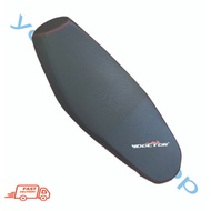 YAMAHA LC135 V2-V7 55D 55C DOUBLE SEAT CUSHION SEAT CARBON BRAND DOCTOR GOOD QUALITY