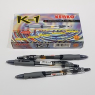 Gel pen Kenko K1 / K1 Eco retractable gel pen K-1 (PCS)