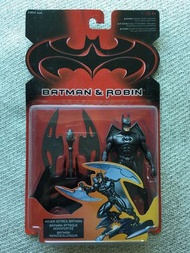 中古  蝙蝠俠玩具  Batman & Robin 蝙蝠俠  Hover Attack Batman