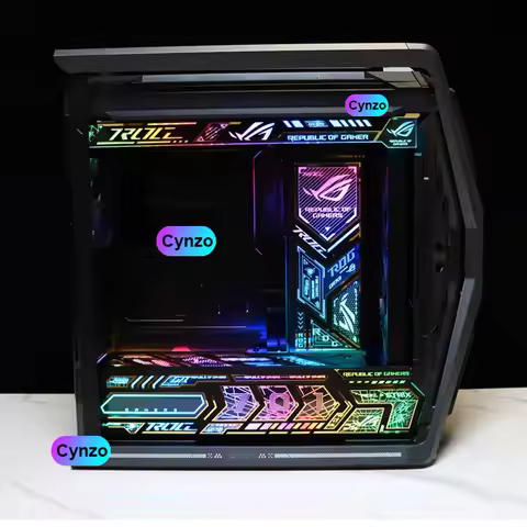 ARGB Lighting Plate for Asus GR701 ROG HYPERION Case,High Quality Acrylic Panel AURA SYNC