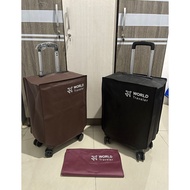 Colored Luggage Cover Size 22inch 22 Inch 22" Woven Fabric 22 Inch 22inch Protective Cover Safe 22" 