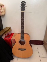 Baby GW 138 36吋 木吉他（可插電、內建調音器、附袋子、附移調夾）