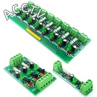 AC 220V 1/3/8 Channel MCU TTL Level 8 Ch Optocoupler Isolation Test Board Isolated Detection Tester 