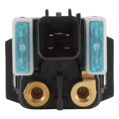 Starter Solenoid Relay for Yamaha Grizzly 550 700 Kodiak 700 YFZ450R 09-23 YFZ450X 10-11 YFZ450 17 3