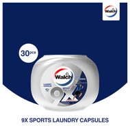 Walch Sports Laundry Capsule (30 Pods)