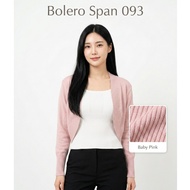 /Bolero Long Sleeve Knit Bolero /Bolero Span 093Wanita