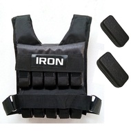 Fitness Iron Block Steel Plate Weight Vest Sales Weight Vest Weight Sandbag Vest Adjustable Vest Fac