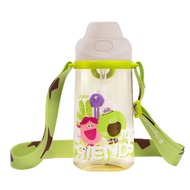 Pigeon Myfriends PPSU Water Bottle 500ml - Green