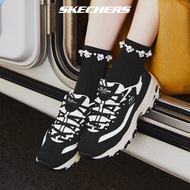 Skechers Women Sport D'Lites 1.0 Shoes - 896189-BKW